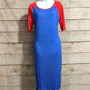 LuLaRoe Julia dress